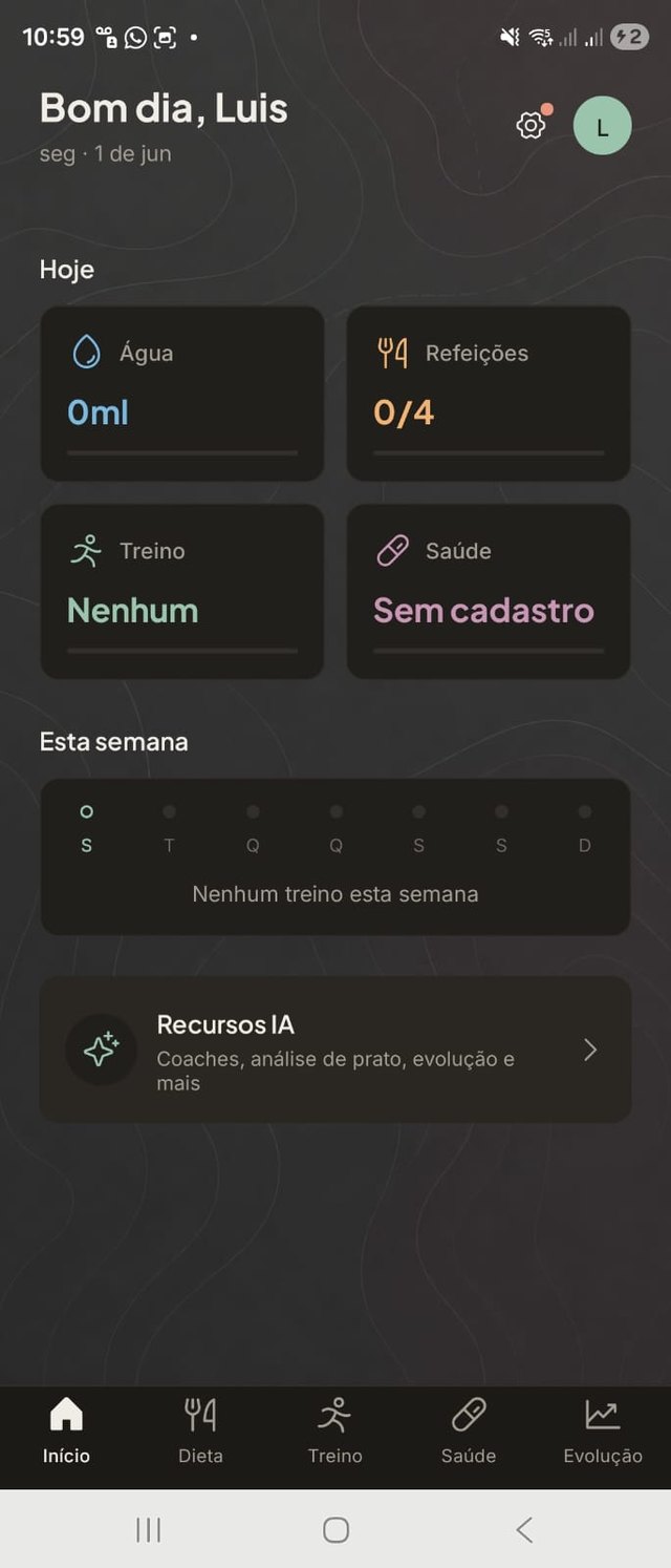 Tema escuro